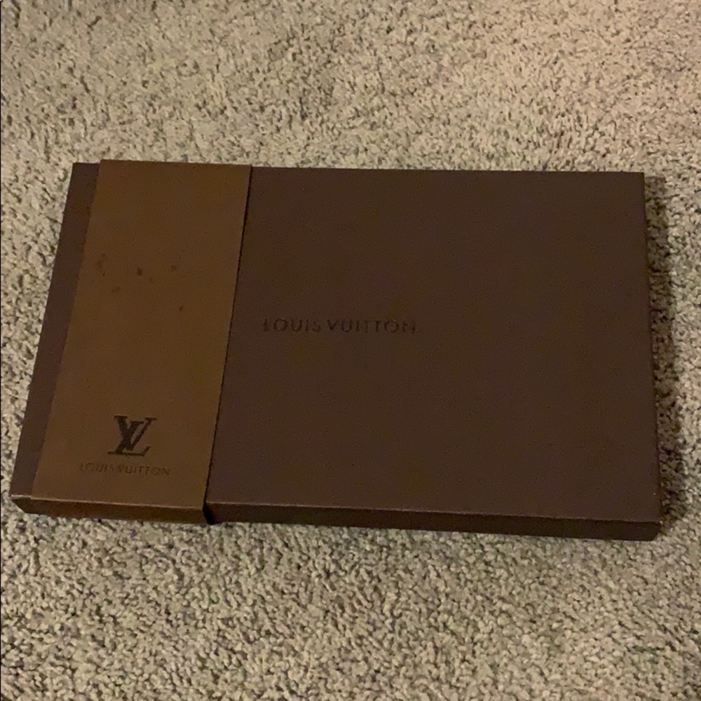 Louis Vuitton scarf box
